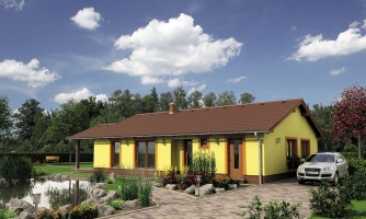 Maison de famille sans barrières et sans garage.
